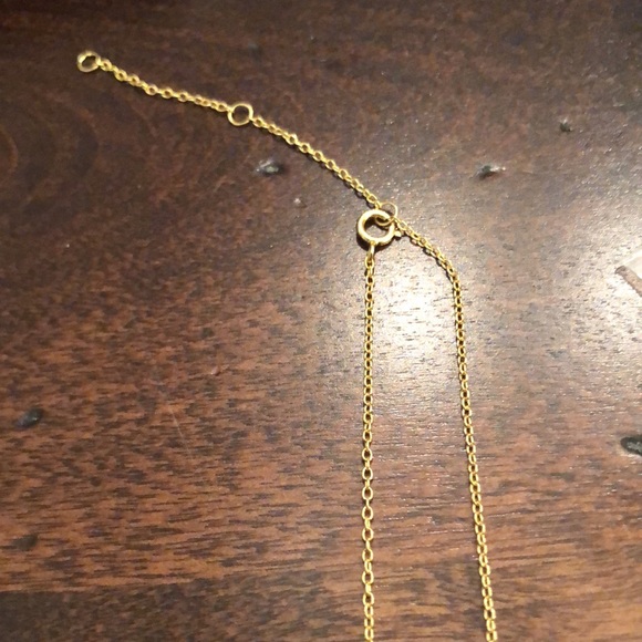 NWT 🎉host pick 🎉🎈gold over sterling silver love necklace - Picture 6 of 7